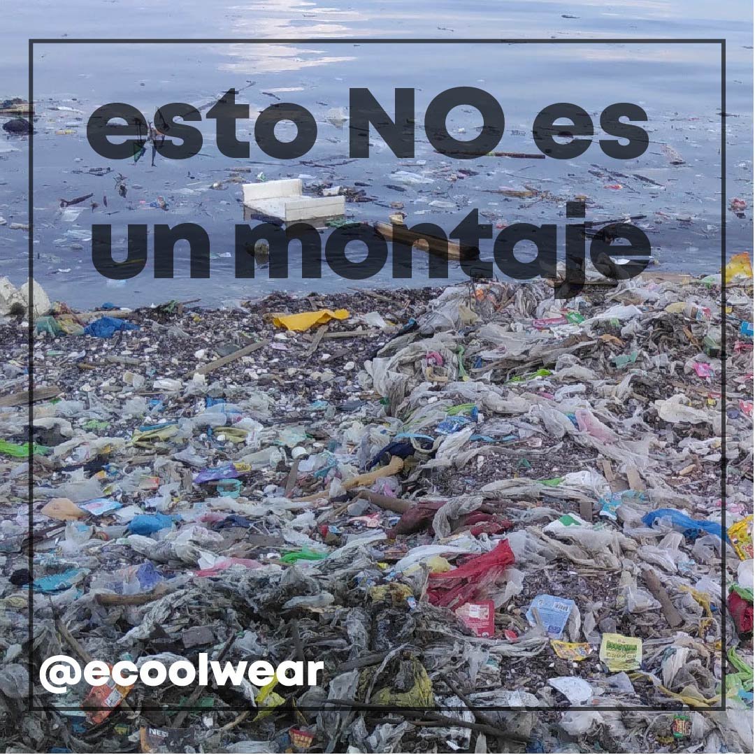 ecoolwear's tweet photo. Buscamos la manera que esta foto se viera estética y no lo conseguimos. Cambiar esta realidad necesita mucho más que #photoshop. En @ecoolwear nos ponemos la camiseta para hacer parte del cambio, y ¿tu? Be Eco, Be Cool #ecoolwear #modasostenible

#beecobecool #sustainablefashion https://t.co/ymwhLrhCgj