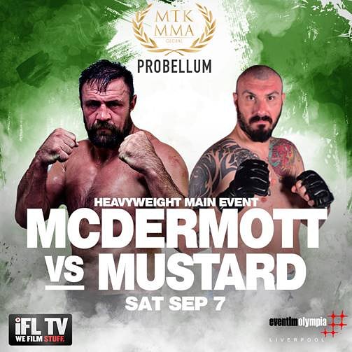 Tony Mustard MMA tweet media