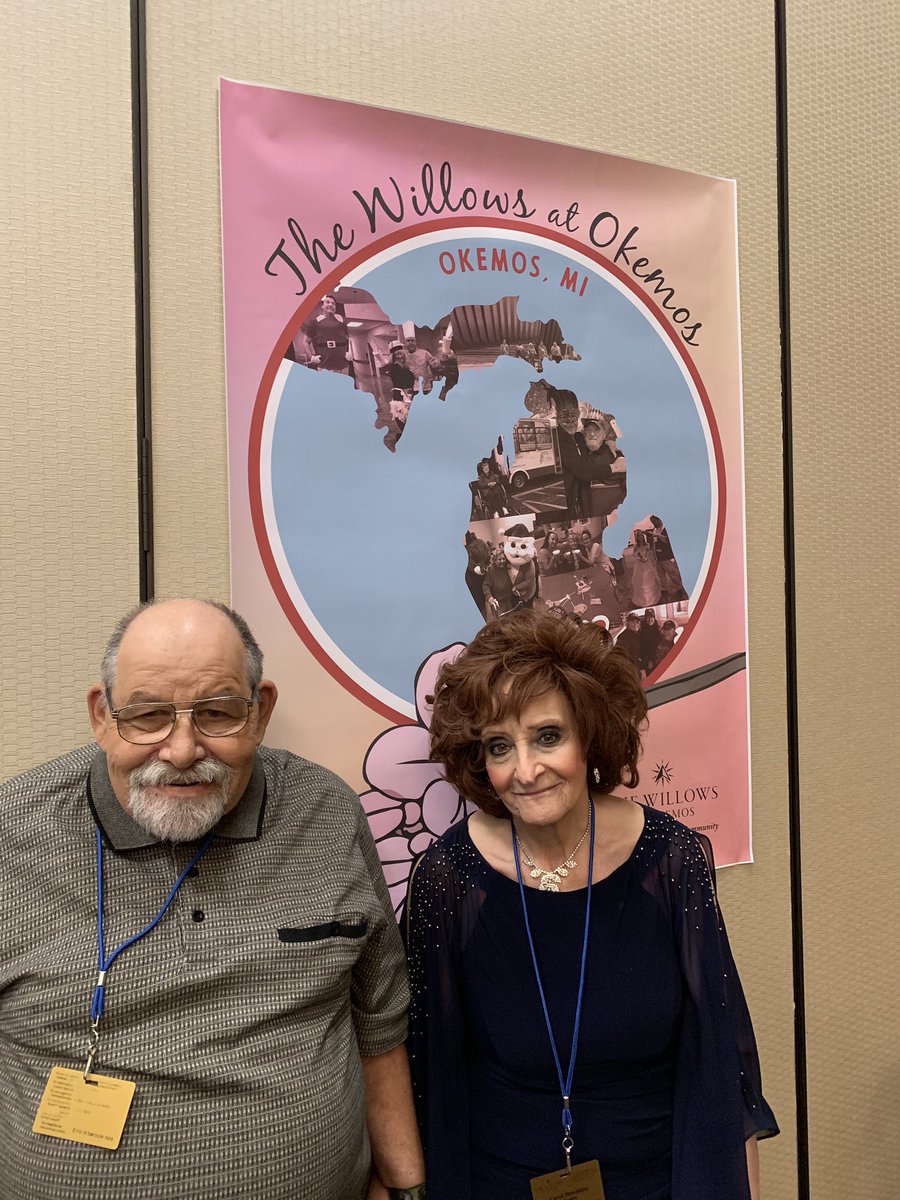 WillowsOkemos's tweet photo. partying it up trilogy style at our michigan adventures gala! 🥳 #residentretreat #trilogyliving #lansing #ilovemyjob #michiganadventure https://t.co/fEaEO1oOv4