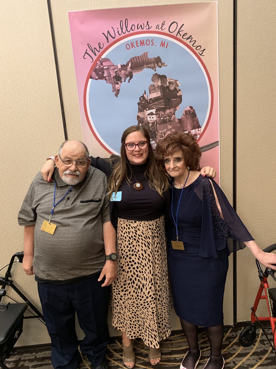WillowsOkemos's tweet photo. partying it up trilogy style at our michigan adventures gala! 🥳 #residentretreat #trilogyliving #lansing #ilovemyjob #michiganadventure https://t.co/fEaEO1oOv4