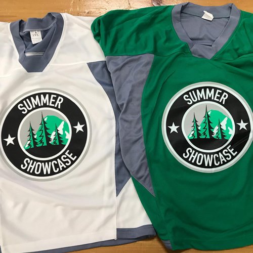 Who wants a sneak peek at our Female Summer Showcase jerseys?

All participants will receive one of these cool practice jerseys! Registration is still open, so grab your spot today:
get.hockey/FSS2019

#femalesummershowcase #femalehockey #minorhockey