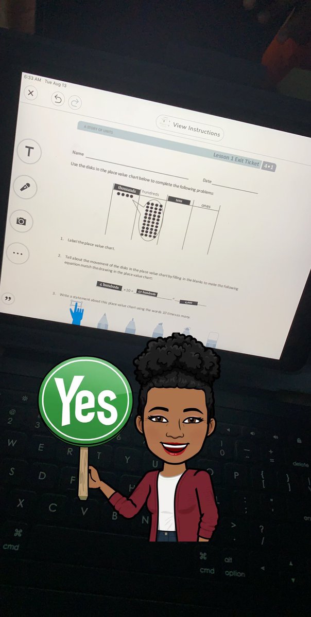 mimsnatalien's tweet image. @EngageNY Exit tickets on @Seesaw  They like it, I love it! #easycheck #quickfeedback