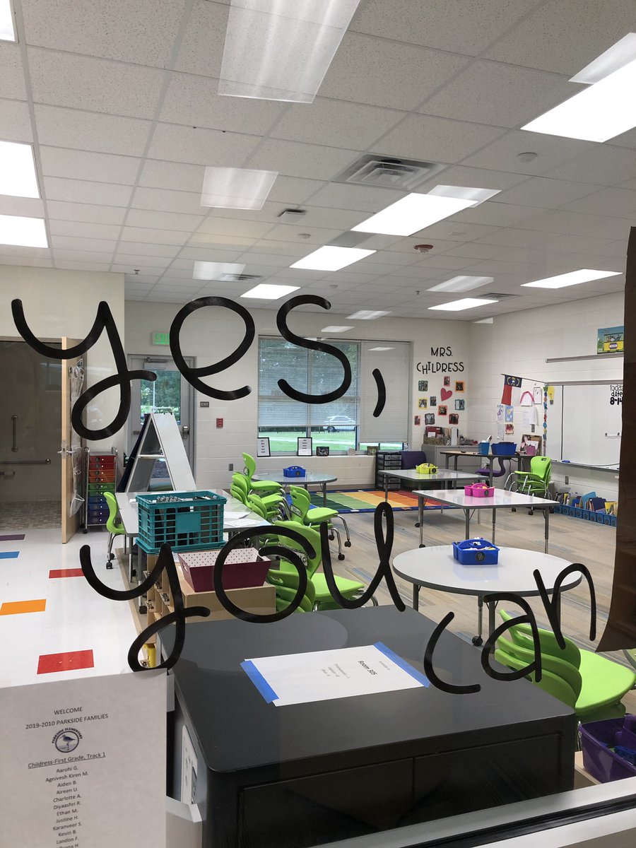 GilbaneNC's tweet photo. Parkside Elementary the newest successful collaboration of Gilbane NC &amp; @walterrobbs for WCPSS. Lovely project, see inside. https://t.co/8lW5QYZF73