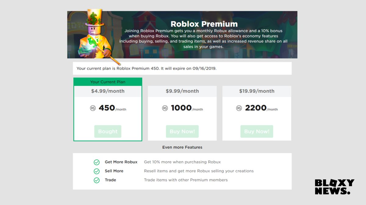 Robux Subscription