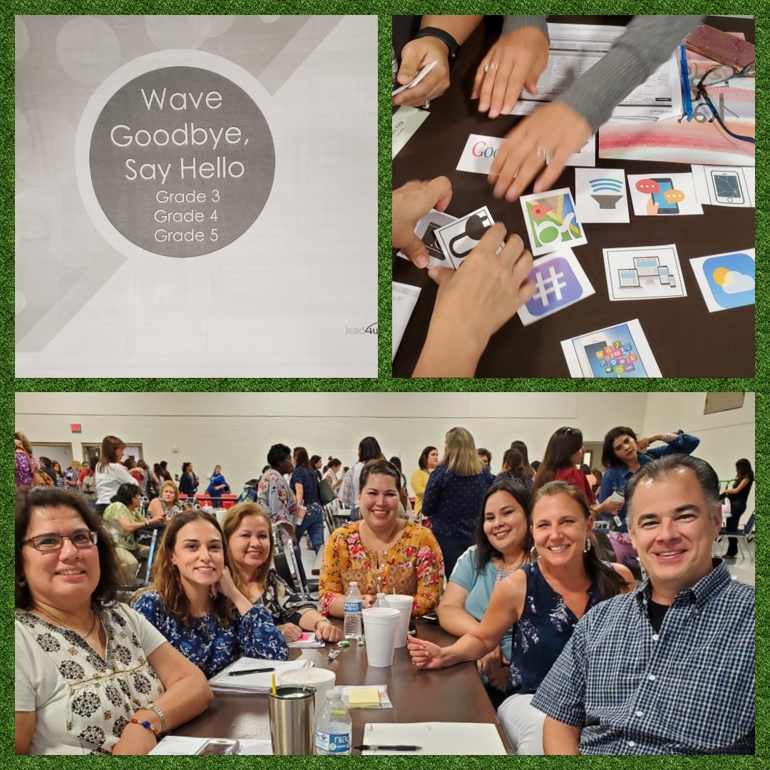 MsDeLaGarza's tweet photo. Monday's #Lead4ward training of new ELAR Teks #CCISDProud #Meadowbrook #PonyPride #latepost https://t.co/IfwSyPgcWX