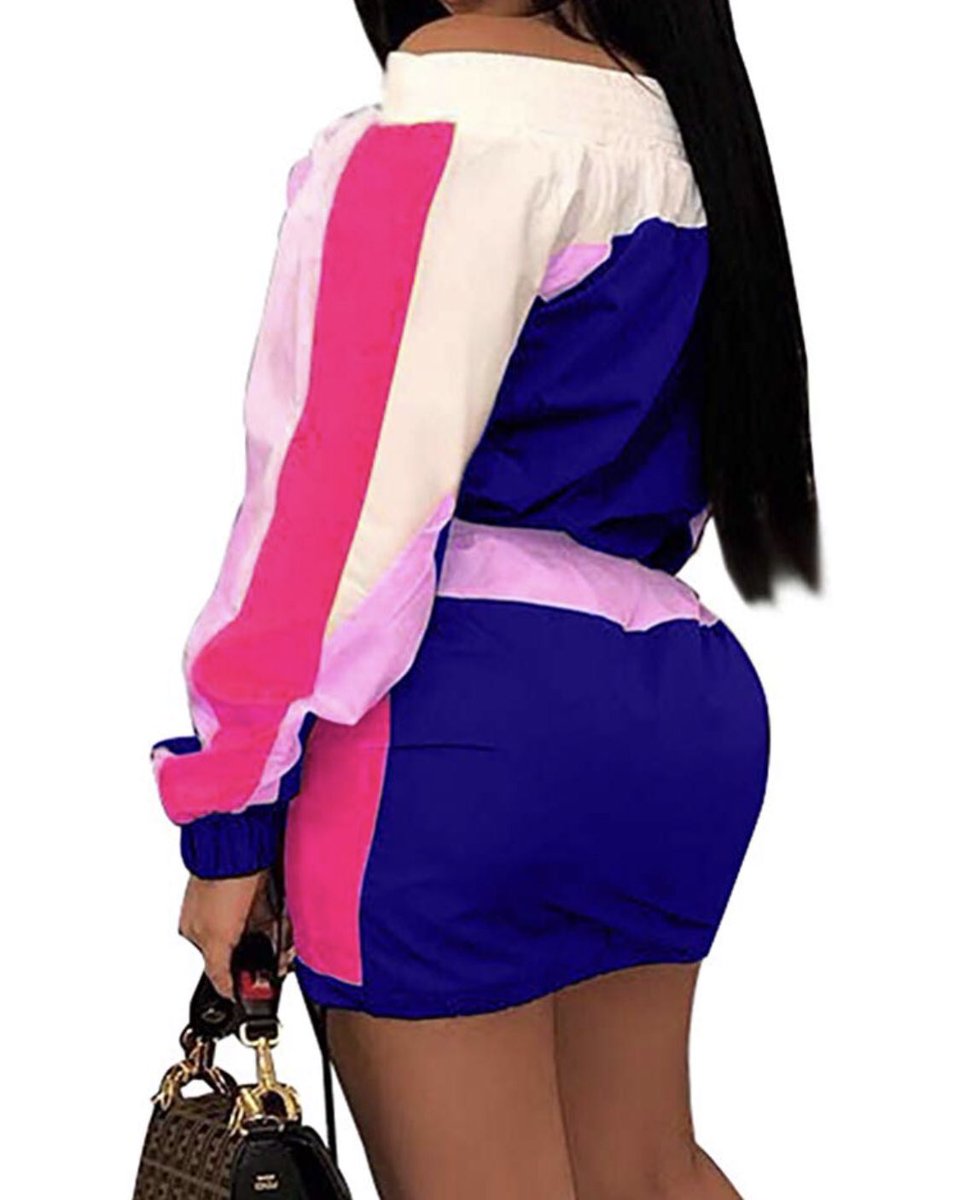 MaterialDope's tweet image. Windbreak crop top and skirt set 
$20
#fashion 
#Fashionova