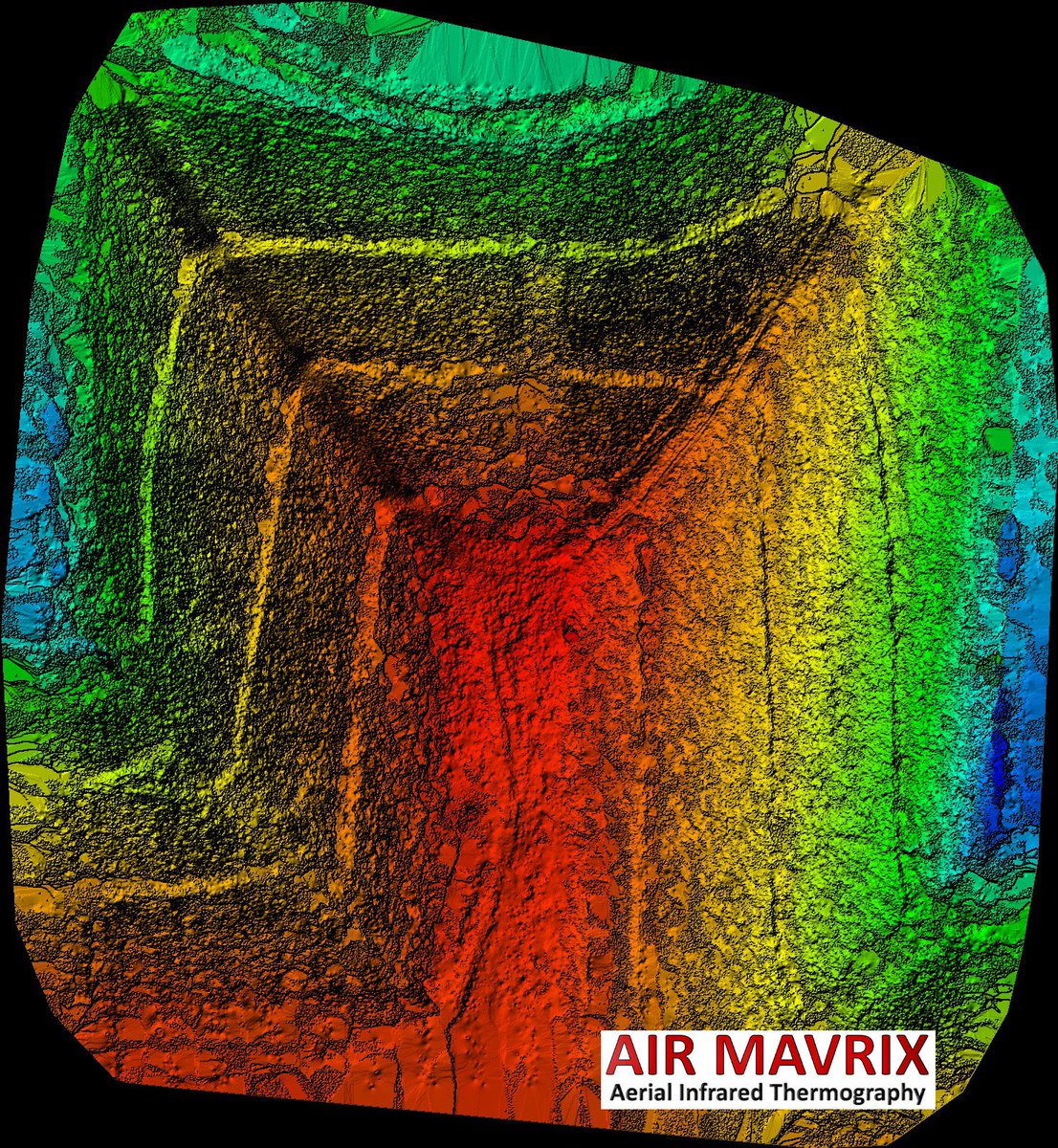 AirMavrix's tweet photo. Digital Elevation &amp; Surface Models can help to delineate watersheds, calculate flow accumulation and flow direction.

#elevation #surface #models #GIS #AirMavrix https://t.co/HZ4kao7Sm8