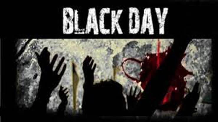 we strongly condemn illegal occupation of jammu and kashmir by indian forces. 
#15AugustBlackDay
