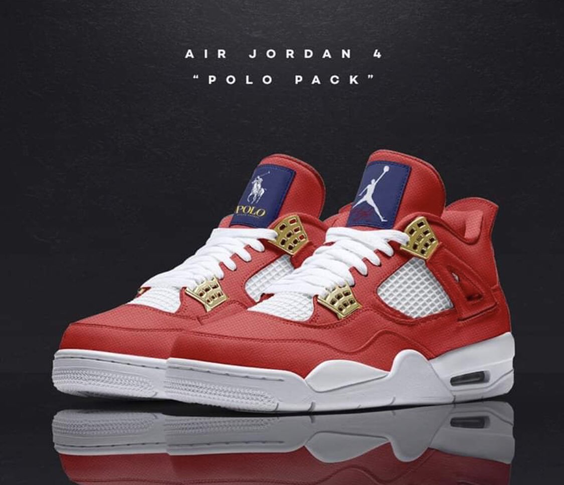 air jordan 4 polo pack release date c94934