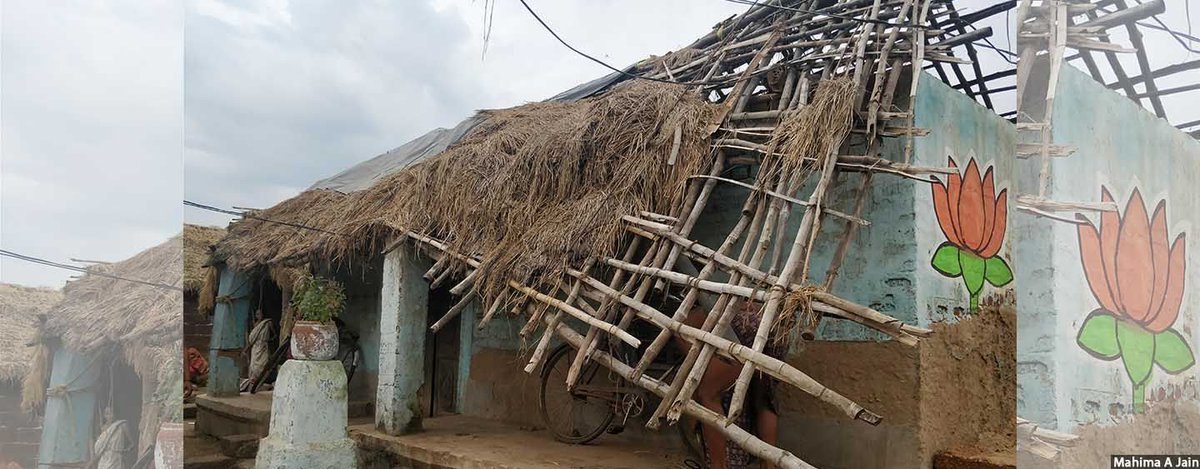 Dalberg_WASH's tweet photo. “Since Fani, I’ve no money, food, water or shelter:” Sridhar Shetty, 45, landless Dalit worker, among 16 mn affected by Cyclone Fani in May 2019. In India’s cyclone-prone east coast villages, relief reaches worst-hit marginalised communities last. (link: https://t.co/NrXkPT5yoc) https://t.co/xRN8duqJRu