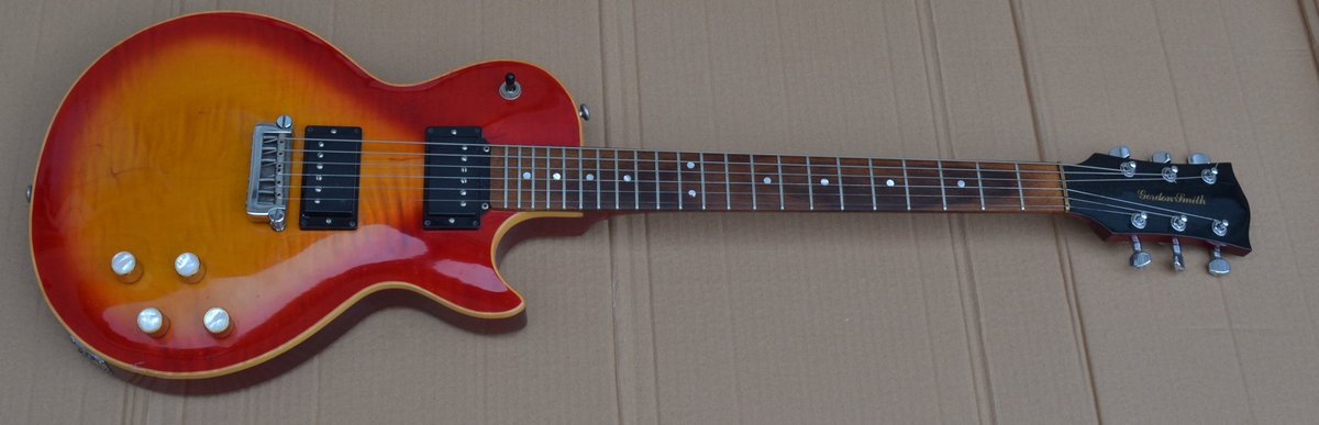 tonetweeter's tweet photo. 93 Gordon Smith Graduate Les Paul Electric Guitar - Superb quality throughout and versatile due to the coil tapped pickups - very good used condition £649.99 #gordonsmith #lespaulkiller https://t.co/oE64l2rH0e