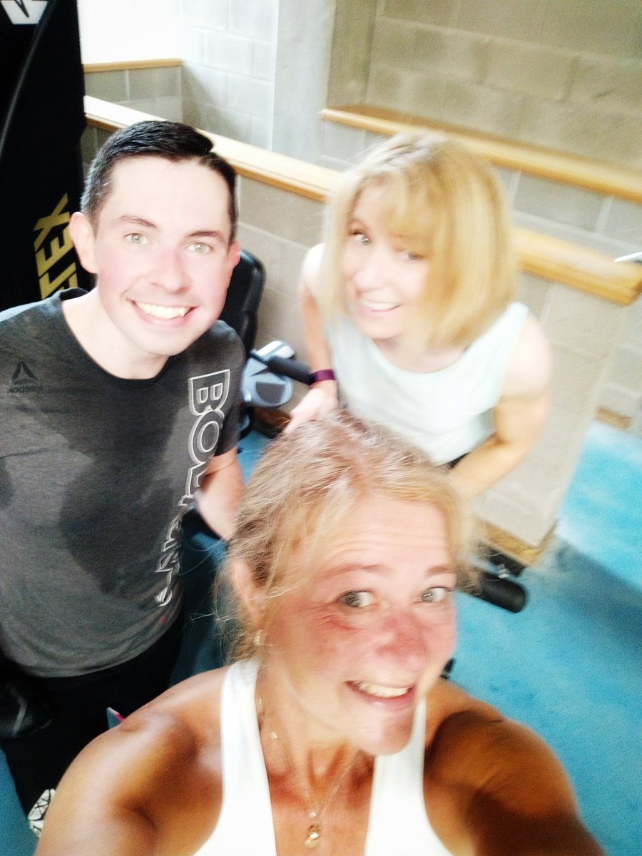 EvaCatDev's tweet photo. Flat out after today 😅😅😅
Wed HIIT extra session
#steppingitup #HIIT #ularena
#ulsport #trainwithfriends https://t.co/TI4ovFWhR7