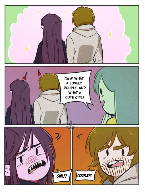 Ups

#SimonAbadeer #AdventureTime #Bubbline 