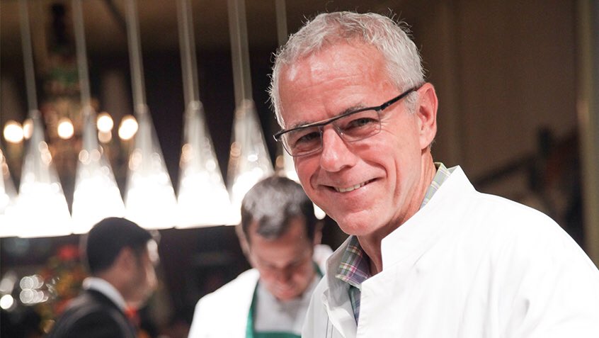 NYCWFF's tweet photo. This week’s #chefsofnycwff highlights returning favorite @DavidBouley! Don’t miss your chance to experience exquisite cuisine in his state-of-the-art culinary laboratory, @bouleytk. Join @davidbouley for dinner at #NYCWFF on 10/11! https://t.co/JhXHyCrd3C https://t.co/tVPkoRn5iC