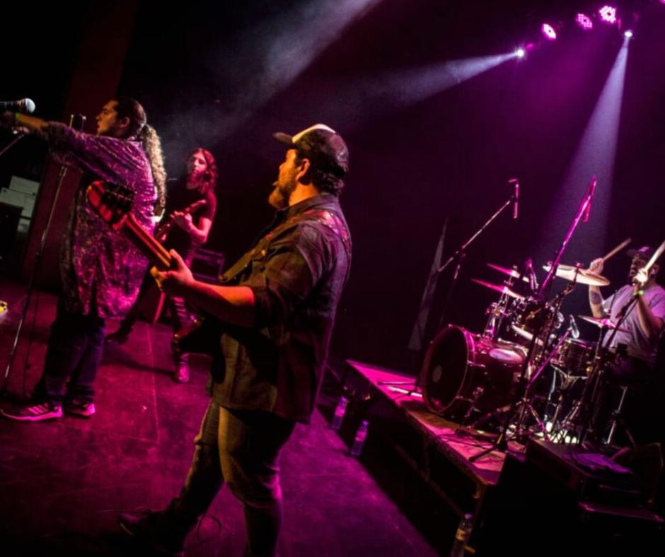 Tocar en vivo es como un juego que te lleva a liberarte y redescubrirte constantemente, donde dejas atrás o mostrás tus sentimientos...

No lo cambiamos por nada!

#musica #rockvisceral