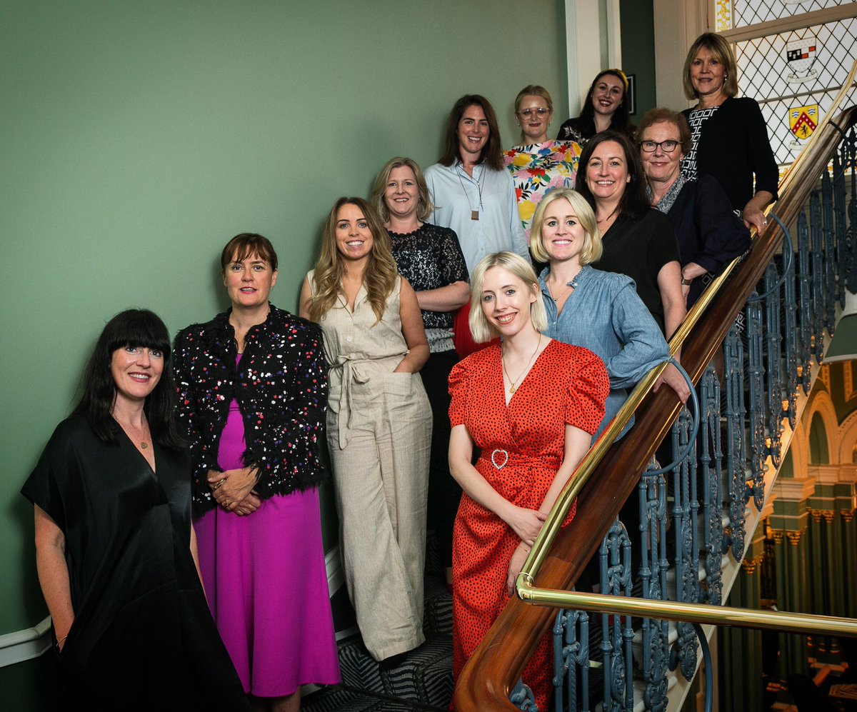 An amazing day with brilliant women, talking about more brilliant Irish women. <a href="/irishtatler/">Irish Tatler</a> Women of the Year Awards judging panel 2019 #WOTYA19