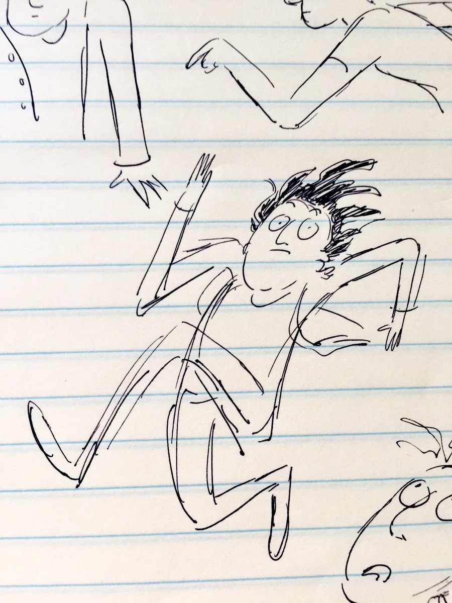 was watching cloudy with a chance of meatballs with @/juliamatrejek last night and drew some funny looking flints :') ? 