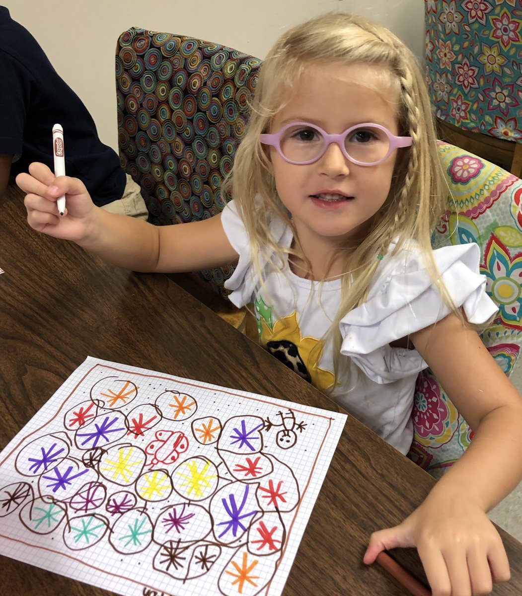 MESBlueDevilArt's tweet photo. Having a busy week...2nd working on frog faces, 1st painting giraffes, and K breaking out the markers for the first time! @MESBlueDevils @heatherwheat3 @aprilcasey23 @UtaPatterson @fcsarts #WeAreModel artists! https://t.co/w7ApszVlZj