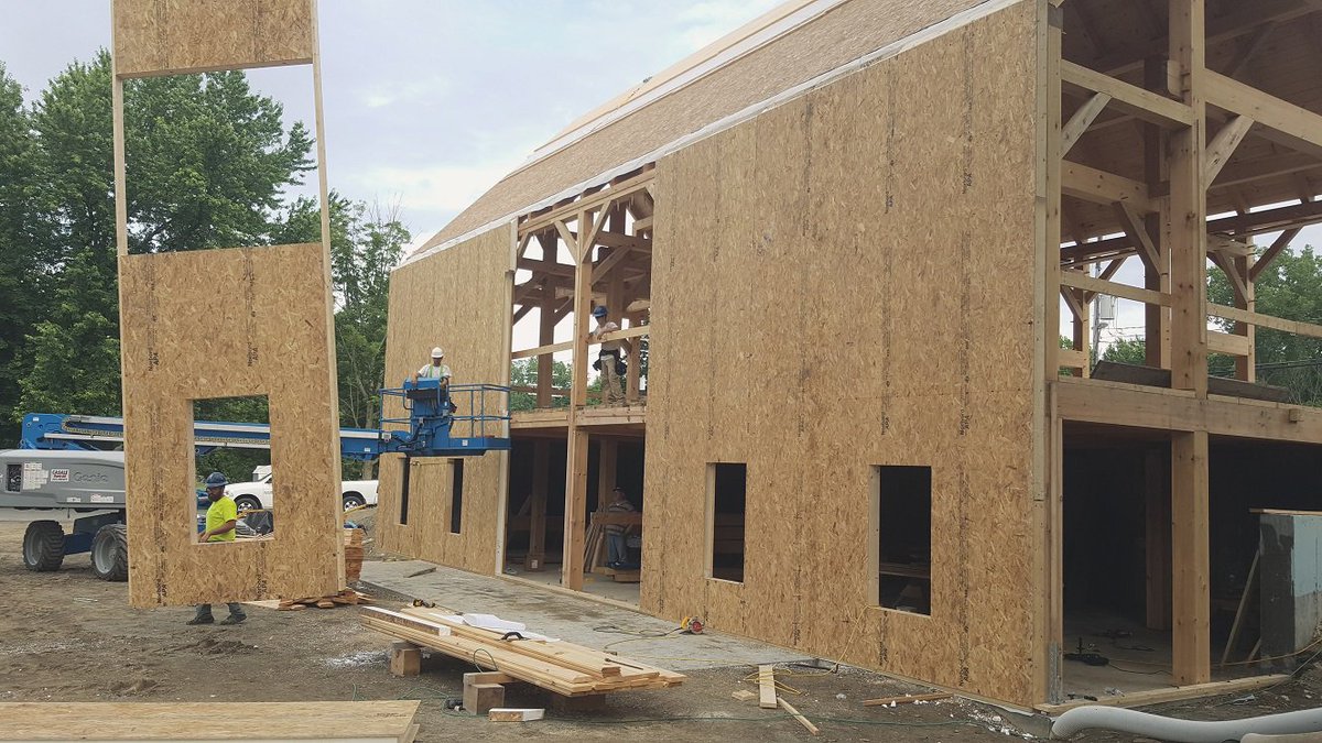 Panelwrights's tweet image. SIP Build in your future? Give us a call!
ow.ly/fEwG50vxP3L

#structuralinsulatedpanels #BuildingwithSIPs #SIPsandTimberframes #jumbopanels #panels #Panelwrights