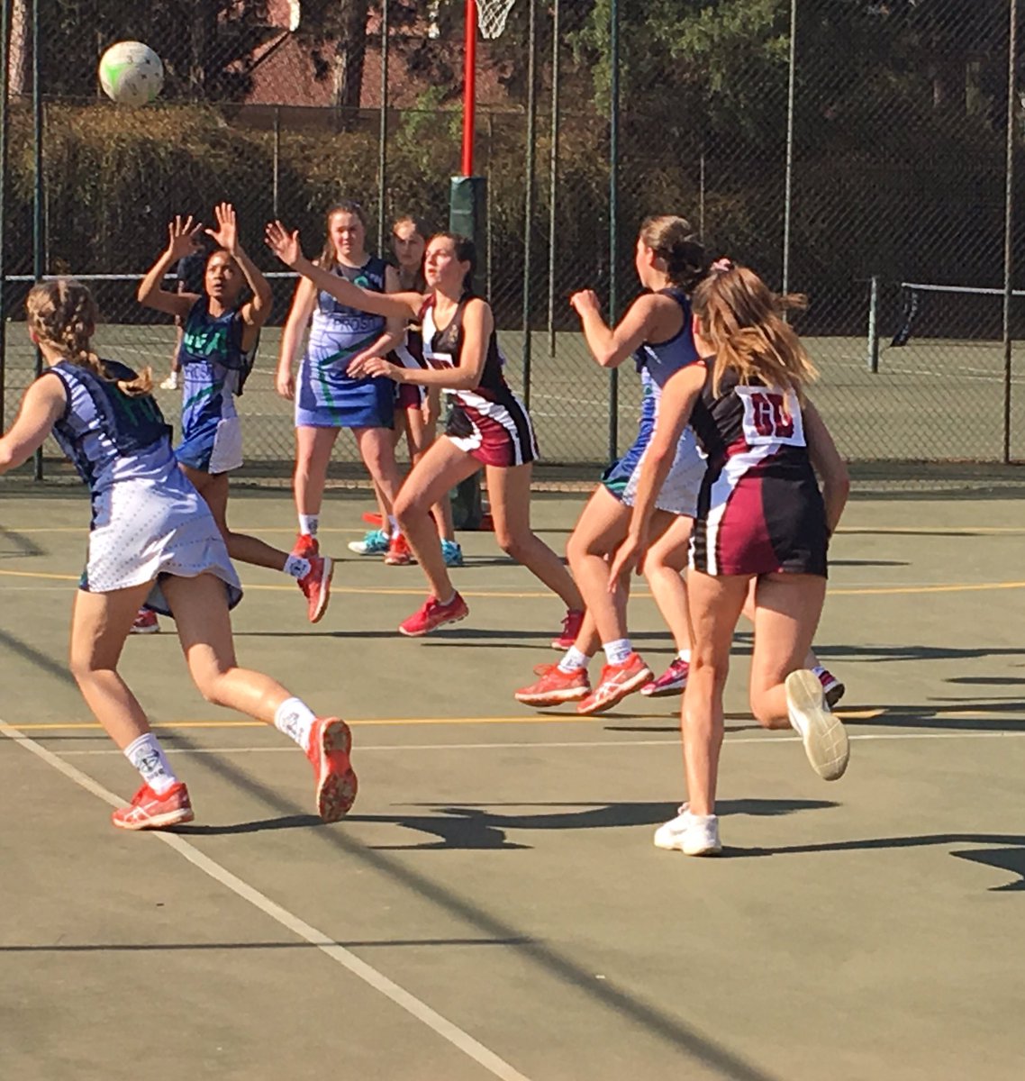 TamrynEDST's tweet photo. @CranbrookSch few glimpses of the first fixtures on tour...tough games, but never gave up!!!
#MakingMemories @edwindoransport https://t.co/K497L2rt0I