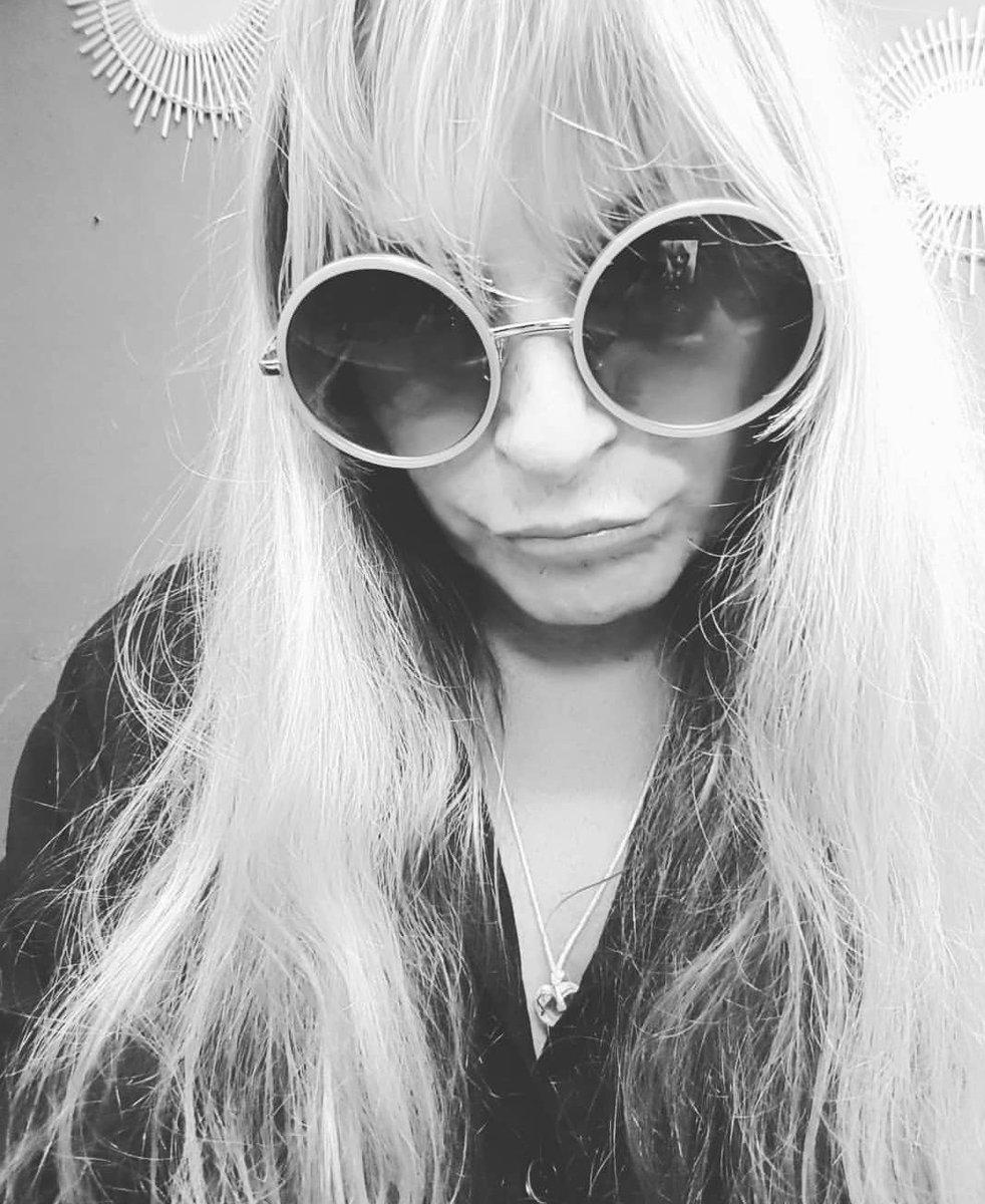 styleguru40's tweet photo. Big hair. Don't care. Today i have been chanelling my inner 80s glam rock gods, The Priory years 😁 https://t.co/YnGeL2JYpj