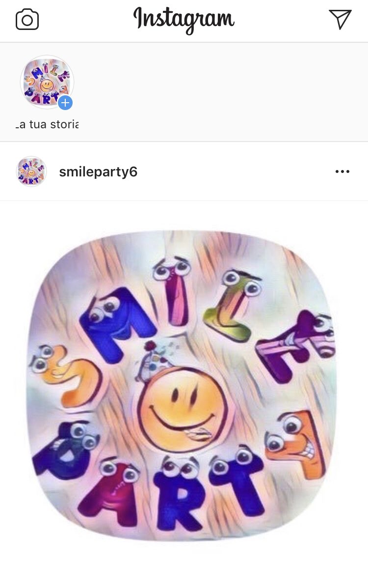 Lo #SmileParty è arrivato su Instagram 📸 Seguiteci e sorrideremo insieme 🌻