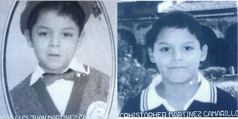 #LosBuscamos José Luis Juan y Christopher Martínez Camarillo, de 6 y 7 años, 18/5/17.#Huajuapam #Oaxaca #911