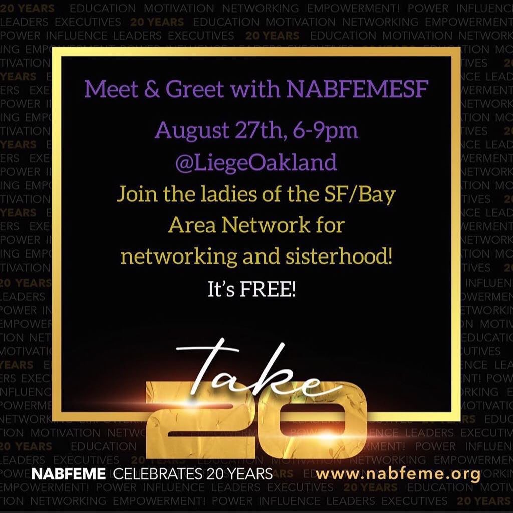 NABFEME SF tweet media