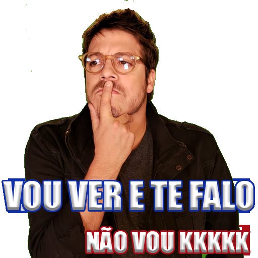 Não Faça Isso Fábio Porchat Sticker