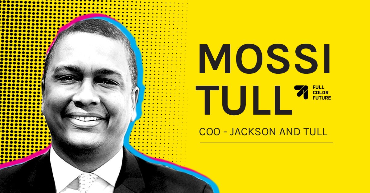 fullcolorfuture's tweet photo. #FullColor50, Mossi Tull is the COO of Jackson and Tull—a tech company that focuses on a range of topics (e.g., aerospace, manufacturing, robotics, etc.). He is helping to grow the firm while expanding his civic footprint across the DC area. Learn more at https://t.co/A49xOsVPQO https://t.co/xymKVOrCCl