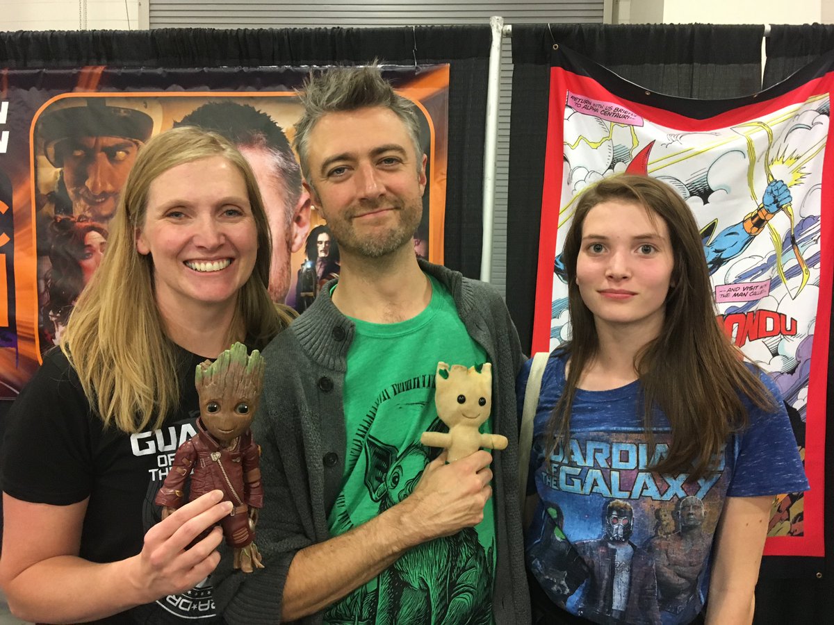 #AskSeanGunn Do you still have the handmade Groot I gave you in Salt Lake? 😊