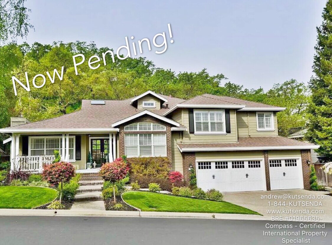 AndrewKutsenda's tweet image. Now Pending!
115 Windover Drive, Danville
This 3,454 sq ft, 5 bedroom/3 bath wouldn't stay on the market for long! 🏠👌 Looking forward to see a happy family turn this house into a home! 😄
#ModernAgent #BayArea #RealEstate