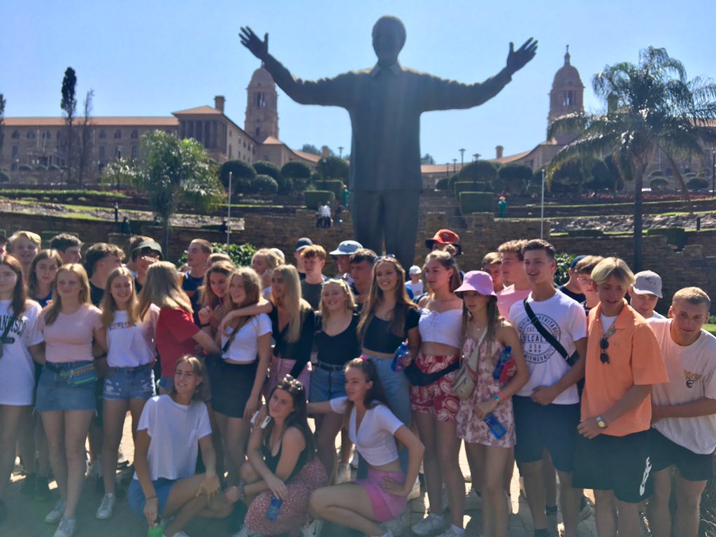 TamrynEDST's tweet photo. What a day of learning South African history at the Union Buildings, Voortrekker Monument and Lesedi Cultural Villiage....great dancing and plenty of traditional food @CranbrookSch @edwindoransport #cultureatitsbest https://t.co/uBX71yO4IN