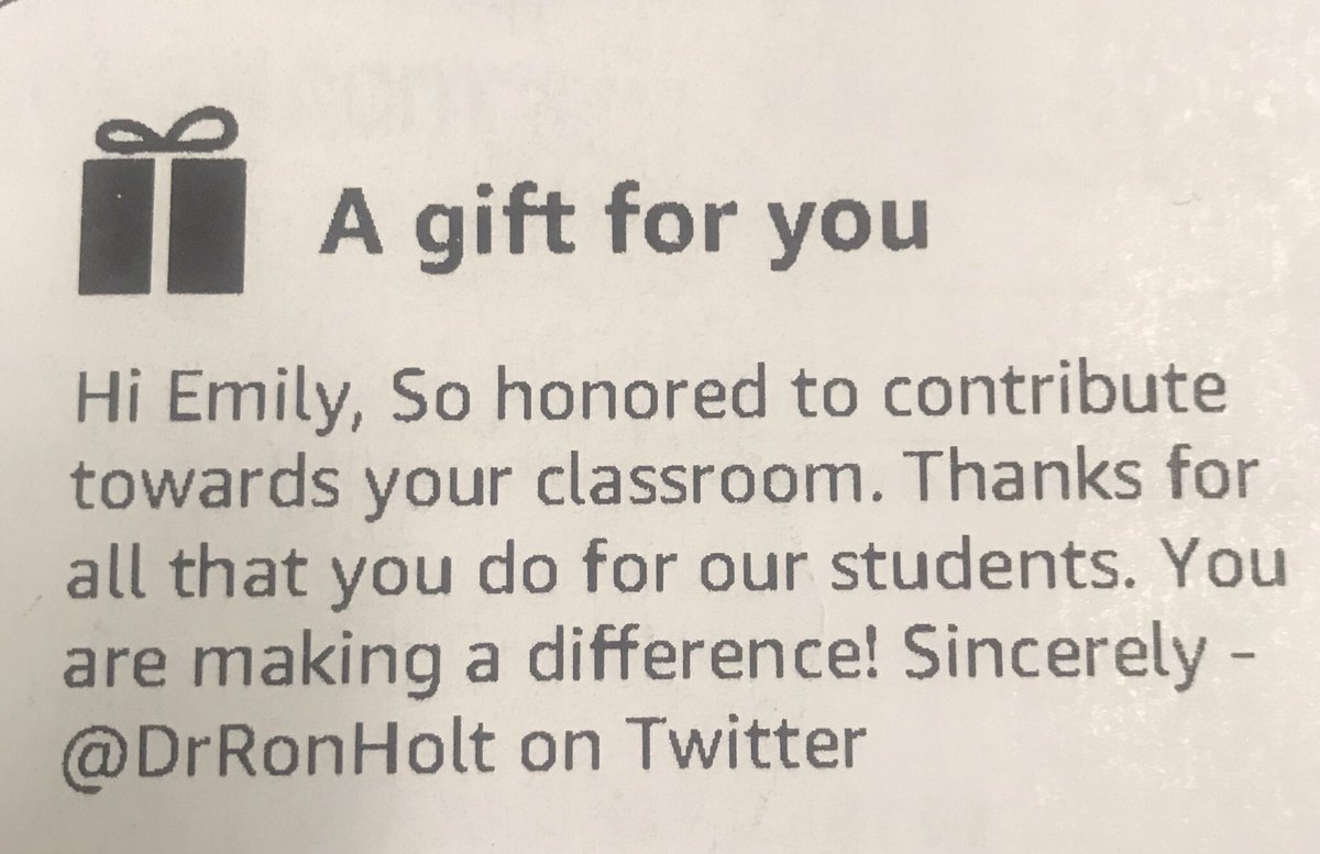 MsDotysClass's tweet photo. Thank you so much @DrRonHolt for sending my classroom a gift of card stock! My students made frayer models to display in the room. #clearthelists #CHSnation https://t.co/L2OBeISQSo