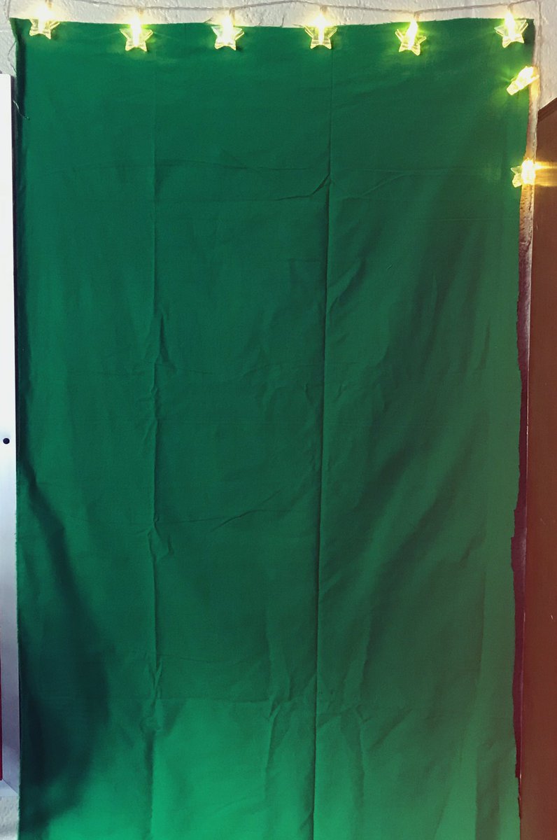itsDrMartin's tweet photo. Lights.....camera....#GreenScreen!! I’m excited to see how we transform our learning this year with the Green Screen! It’s the gateway to ......#transform #tlap #KidsDeserveIt #learnlap @DoInkTweets @piratescholars https://t.co/niOAZc66ze