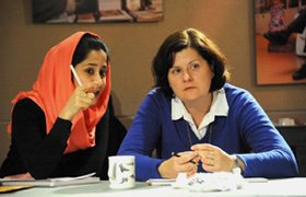issbc's tweet photo. Are you an immigrant or refugee woman interested in writing? Do you want to tell the story of how you came to Canada? Join #TheShoeProject &amp; @PIRSVancouver this Fall for an educational experience working with BC-author Caroline Adderson. Contact: theshoeprojectvancouver@gmail.com https://t.co/dW1hCbXYvH
