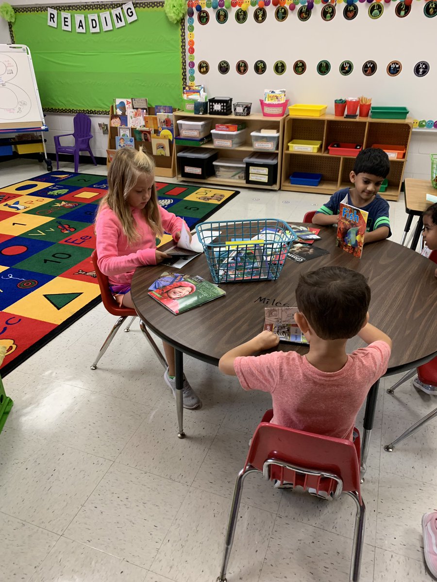 L3Campbell's tweet photo. Our kinder colts are already loving to read and write!!! @CCES_AP @CCES_Principal #CCEistheplacetobe https://t.co/R5vvEvo0QY