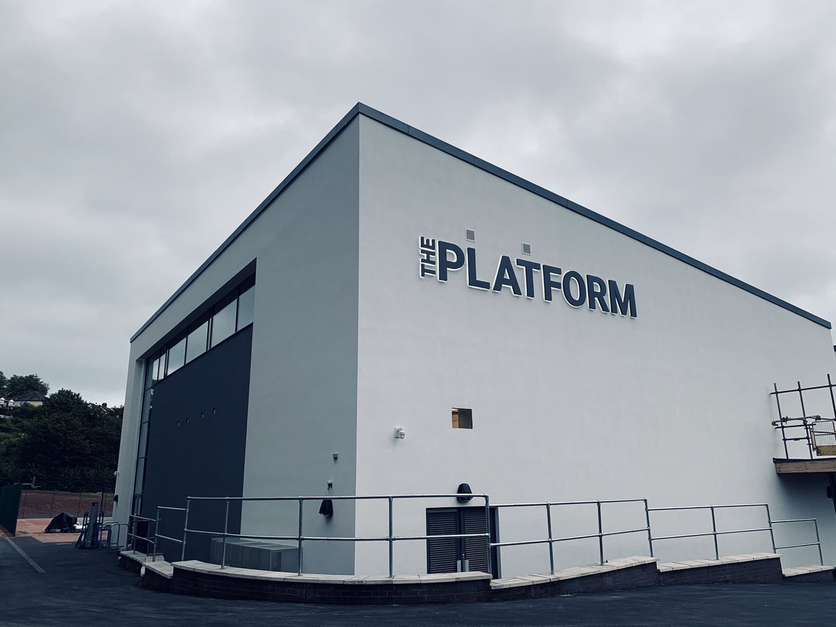 Papps7's tweet photo. I was lucky enough to have a tour of the new theatre this evening with @stevemargetts &amp; the brilliant @LUXTechnical team. Just WOOOOOOWWWWWWWWWW!!!!!Hands down the best facility of its kind in this South West. Here’s a sneak preview of what to look forward to in September 😀🤩😀 https://t.co/bmRIDFvYcI