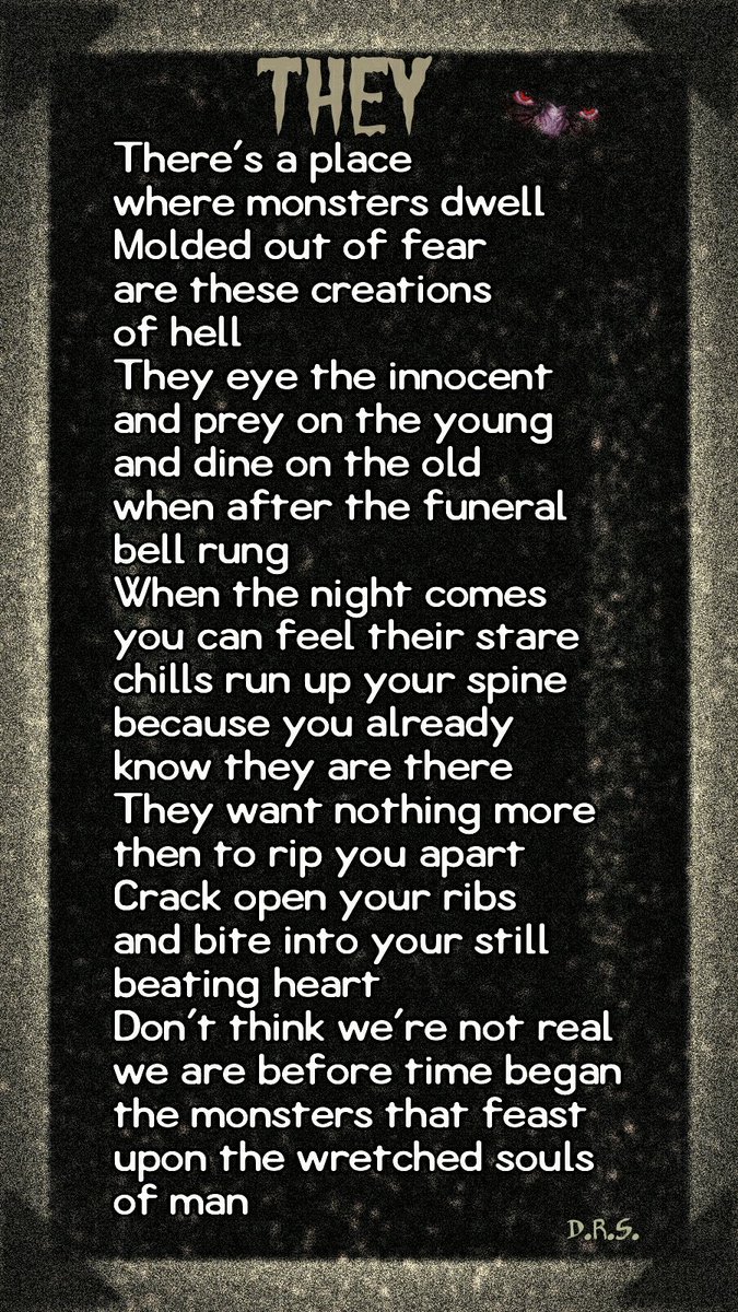 HOLLOWOODS's tweet image. #DRSOLEM #They