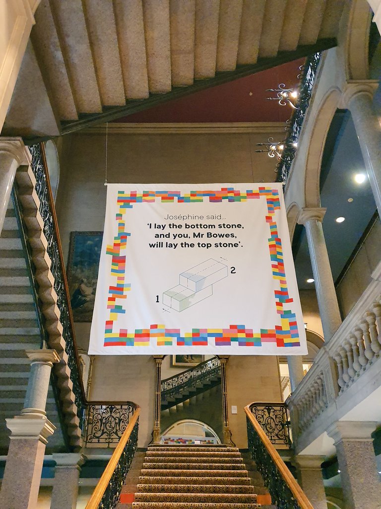 #JosephineBowes sounds like a women with a plan! <a href="/TheBowesMuseum/">The Bowes Museum</a> #makingplans #excitingtimesahead #inspiration #artist #collective #Darlington <a href="/VickyHolbrough/">Vicky Holbrough</a> <a href="/sommercarol/">carol sommer</a> <a href="/amandamarshal15/">amanda marshall</a> @NPGolightly