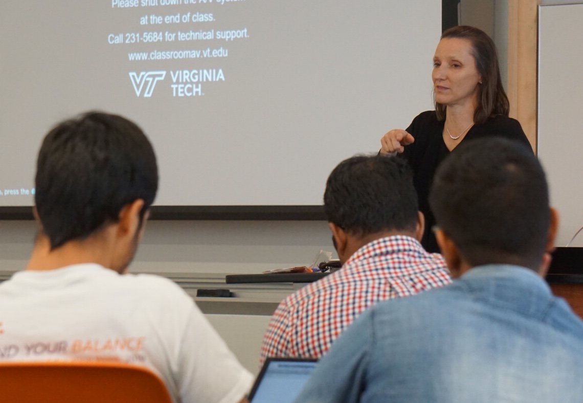 VT Engineering Education on Twitter: "We are gearing up for the Fall  semester! Today Assistant Department Head for Undergraduate Programs Dr.  Holly Matusovich @HMatusovich led the orientation for the team of Graduate