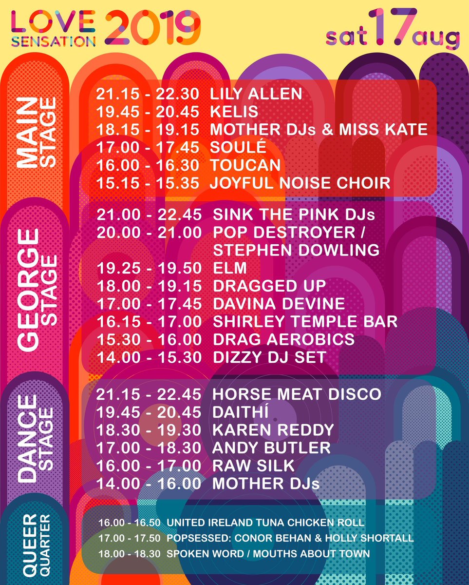 CormacCashman's tweet photo. So we announced the stage times 😂 https://t.co/OkVzz8ZqXd