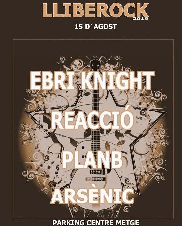 CompanyStas's tweet photo. #15agost19
19:30h aniversari grup de #danses a la pl/l'Assut #Agres
22:30h la Rondalla a la pl/Major #Sella
23h pres disc @AndreuValor i molt+ pl/la Seu #Xàtiva
23h #Lliberock @EbriKnight @ReaccioGrup #PLANB i @arsenic_oficial a #Lliber
00h #NitdAlbaes al monestir #elPuig https://t.co/kKSohGsNjW