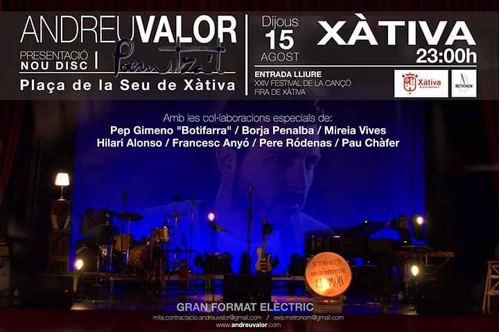 CompanyStas's tweet photo. #15agost19
19:30h aniversari grup de #danses a la pl/l'Assut #Agres
22:30h la Rondalla a la pl/Major #Sella
23h pres disc @AndreuValor i molt+ pl/la Seu #Xàtiva
23h #Lliberock @EbriKnight @ReaccioGrup #PLANB i @arsenic_oficial a #Lliber
00h #NitdAlbaes al monestir #elPuig https://t.co/kKSohGsNjW