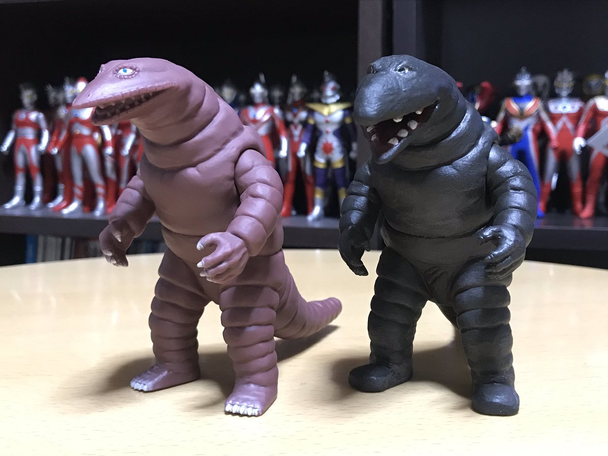 バンダイ ウルトラ怪獣シリーズ(500サイズ) デットン バンプレスト