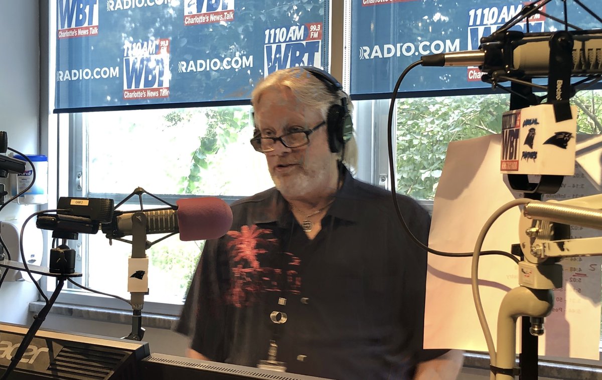 wbtradio's tweet photo. John Hancock will do his final show on Oct. 17. After 29 yrs of doing radio in CLT, he says he wants to wake up for 60 straight days with nothing to do. https://t.co/7EItgN1NrB
