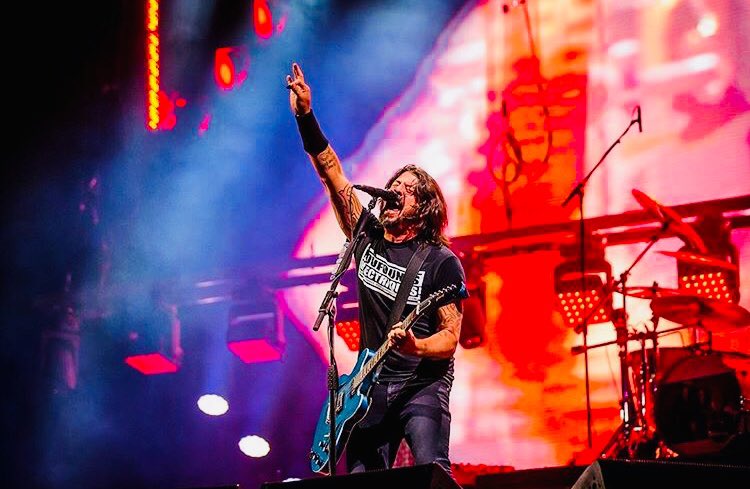 Sarahisms1985's tweet photo. Roll on Monday! #FooFighters #DashingDave 🎸 https://t.co/aeVSKekJ3W