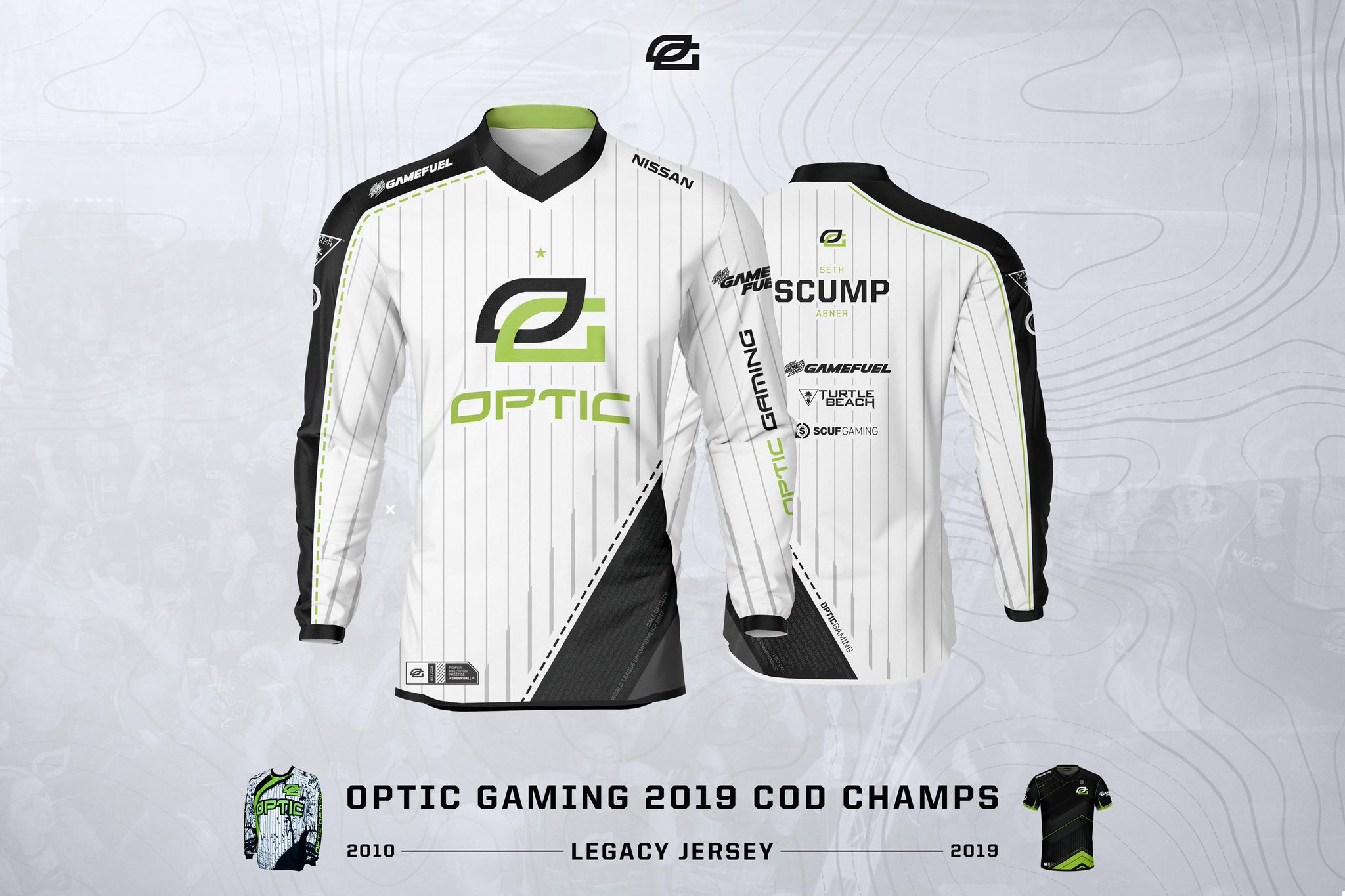 Introducing the OpTic Legacy Jersey 