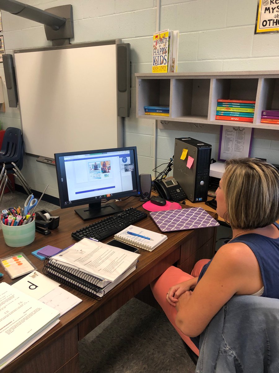 LETRS intro session this afternoon.