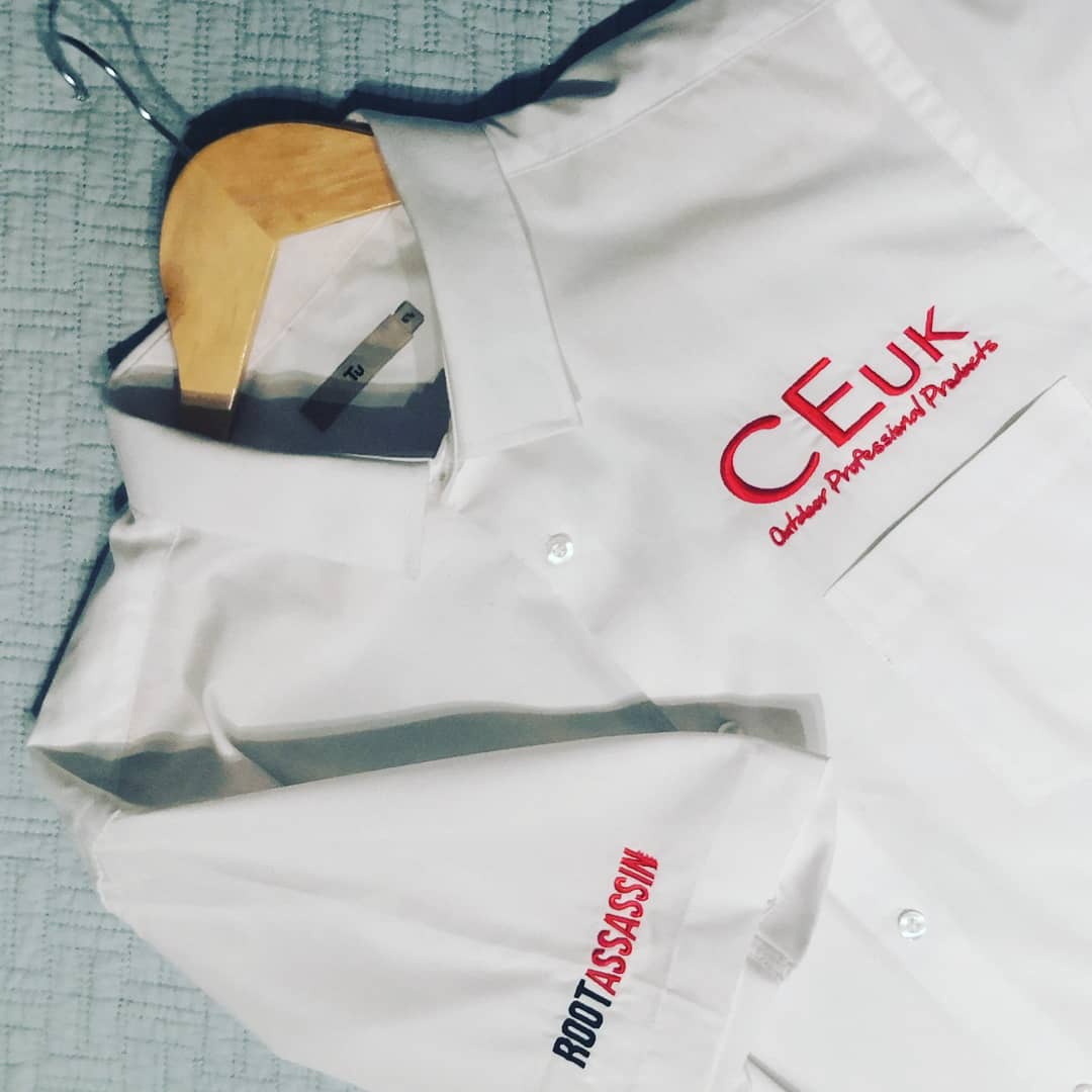 CEuk_intl's tweet photo. Our products look pretty sharp so I guess I should too! #SalesLife #CEuk #RootAssassin https://t.co/FYUH7NGck0
